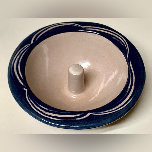 Vintage Unused Glazed Clay Pottery ORIGINAL APPLE BAKER - Picture 12 of 15